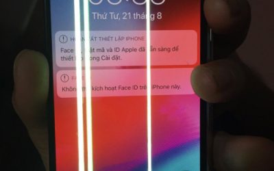 Sửa Sọc Màn Hình iPhone Hết Bao Nhiêu?