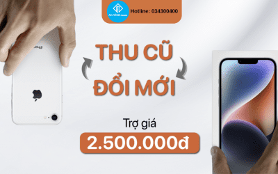 Thu cũ đổi mới iPhone| Thu giá tốt, tiết kiệm chi phí