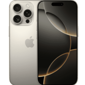 iPhone 16 Pro - New (128GB/256GB/512GB/1TB)