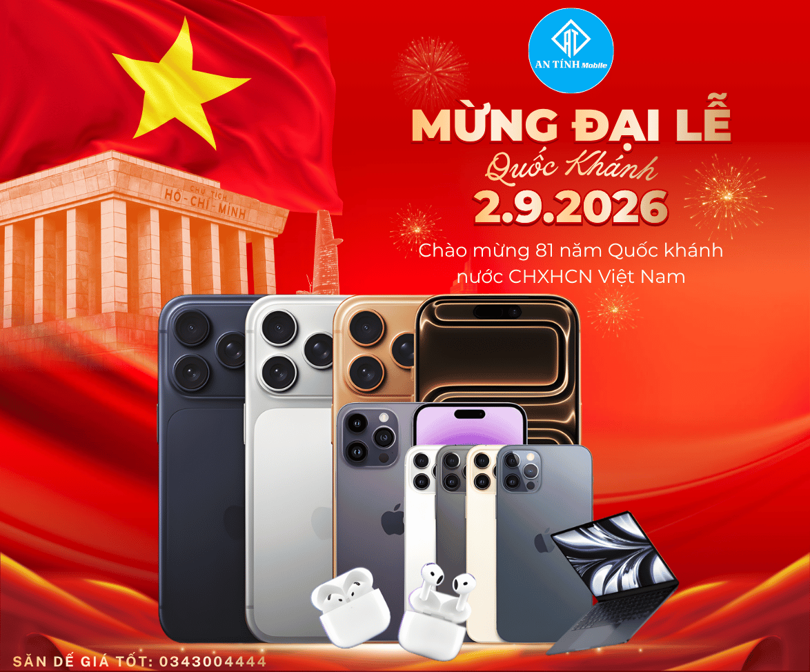 Chào mừng đại lễ 2 tháng 9 - An Tính Mobile
