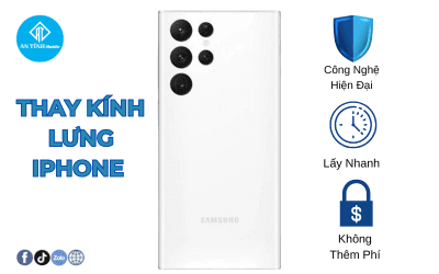 Thay kính lưng SamSung tại Thủ Đức | Dịch vụ chất lượng – Uy tín 2025