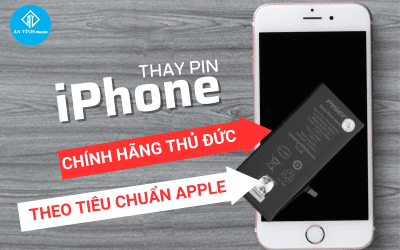 Thay pin iPhone chính hãng tại Thủ Đức | Giá rẻ năm 2025