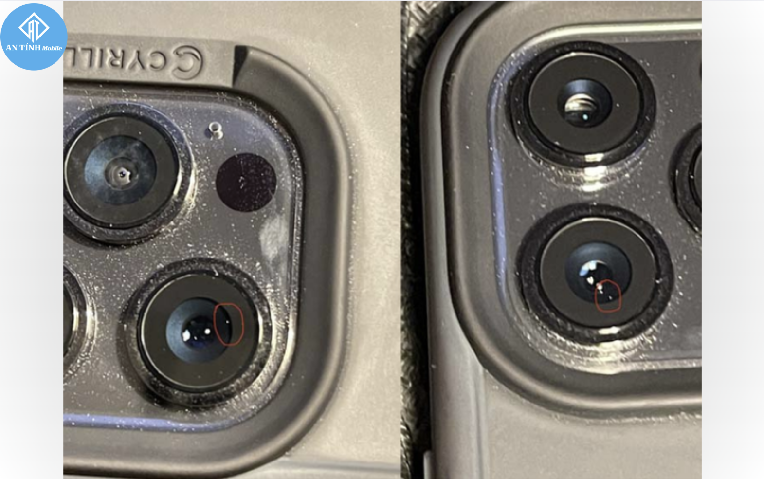 Thay camera sau iPhone tại An Tính Mobile Thủ Đức