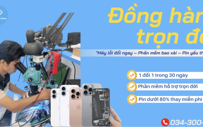 Gói Bảo Hành Đồng Hành Trọn Đời Độc Quyền tại An Tính Mobile Khi Mua iPhone