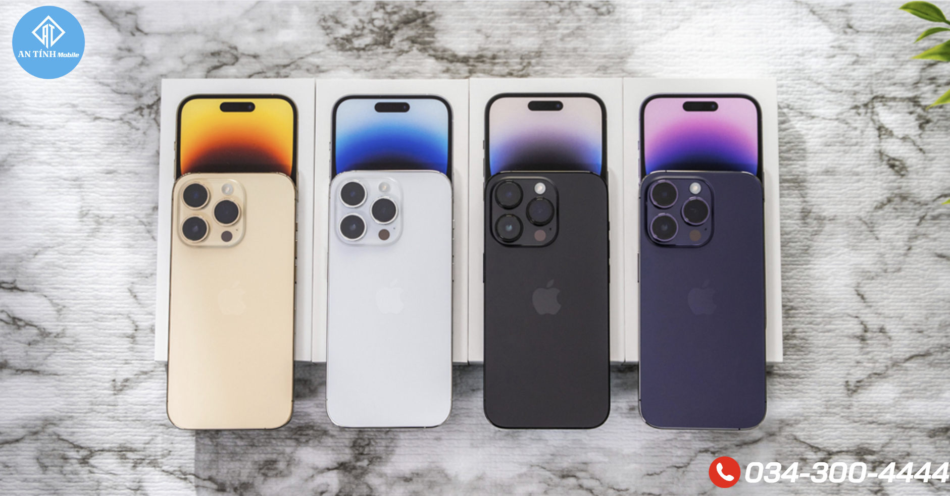 Series iPhone 14 Cũ Giá Tốt, Đồng Hành Trọn Đời - An Tính Mobile Thủ Đức