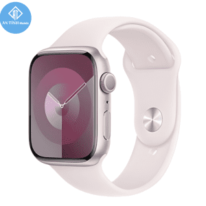 Apple Watch Series 9 (GPS) - 45mm - Viền Nhôm Dây Cao Su - Mới 100%
