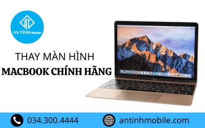 Thay Màn Hình Macbook Chính Hãng Uy Tín – Chất Lượng Tại Thủ Đức