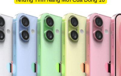 iPhone 16 Tính Năng Mới: Tất Cả Những Gì Bạn Cần Biết Trước Khi Nâng Cấp