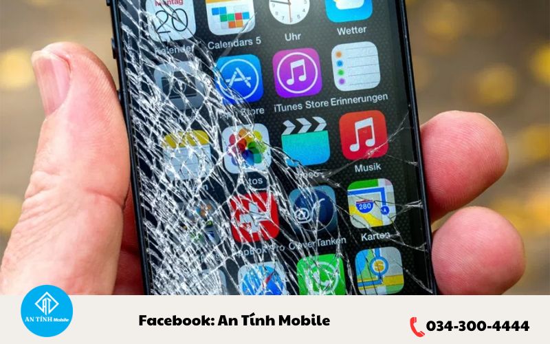 Sửa Điện Thoại Hư Màn Hình Uy Tín Tại Thủ Đức - An Tính Mobile