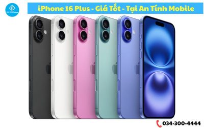 iPhone 16 Plus Giá Tốt – Ưu Đãi Hấp Dẫn, Mua Ngay Tại An Tính Mobile
