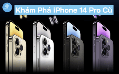 Mua iPhone 14 Pro Cũ Chính Hãng – Giá Ưu Đãi, Bảo Hành Tốt tại An Tính Mobile