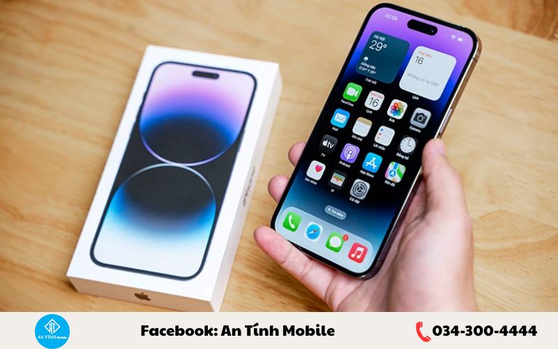Hiệu Năng iPhone 14 Pro Max Sau 2 Năm Đánh Giá Từ An Tính