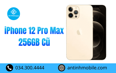 iPhone 12 Pro Max 256 GB Cũ Đẹp – Giá Rẻ