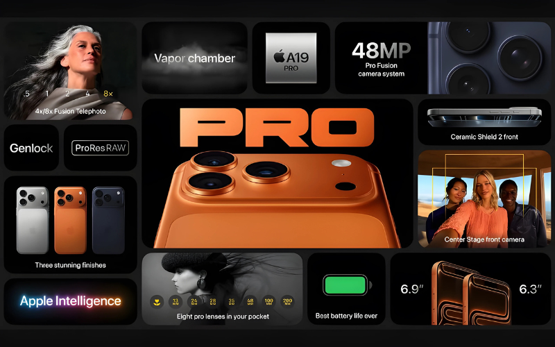 Hiệu năng của iPhone 17 Pro Max