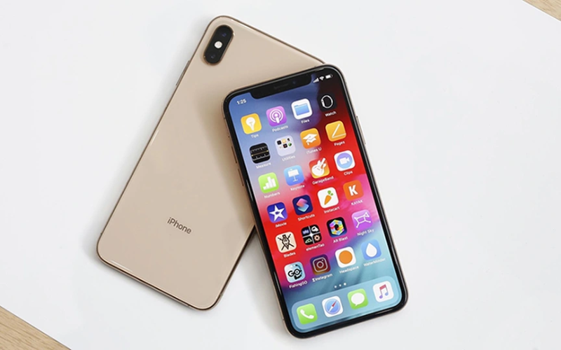 Màn hình của iPhone Xs Max