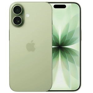 Màu Xanh Lá Xô Thơm iPhone 17