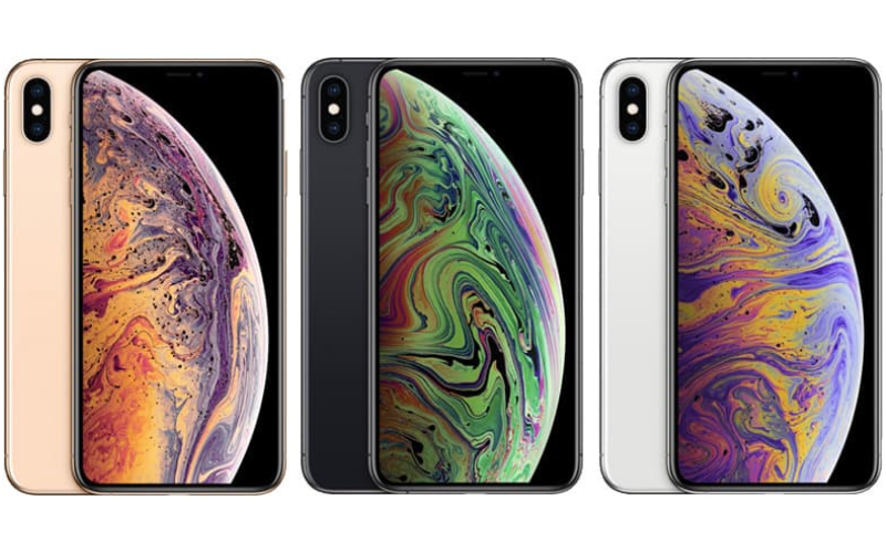 Màu sắc của iPhone XS Max