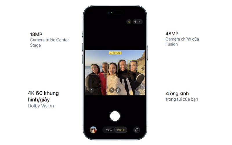 Hiệu năng camera của iPhone 17 Air