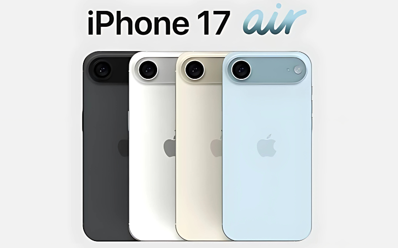 iPhone 17 Air đặt trước tại An Tính Mobile