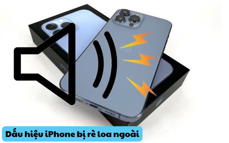 Dấu hiệu iPhone bị rè loa ngoài xem tại An Tính Mobile