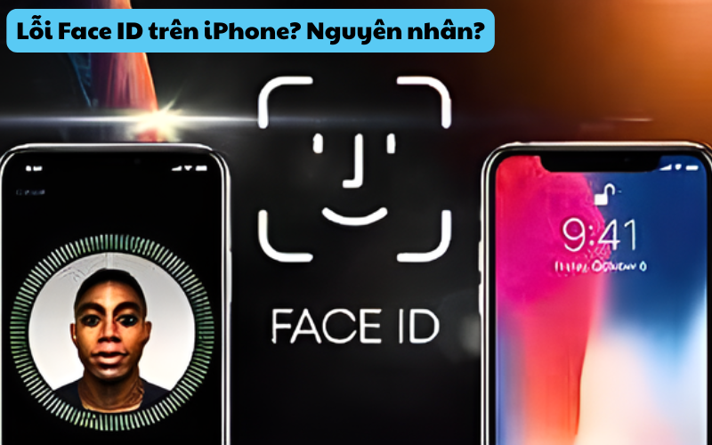 Dấu hiệu nhận biết iPhone bị hỏng Face ID