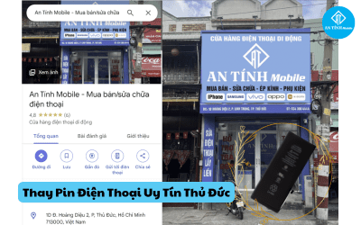Thay Pin Điện Thoại Uy Tín Thủ Đức