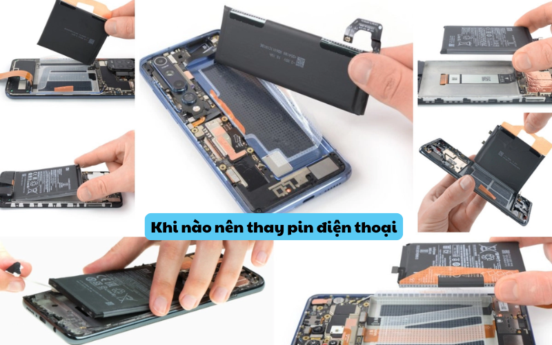 Khi nào nên thay pin điện thoại