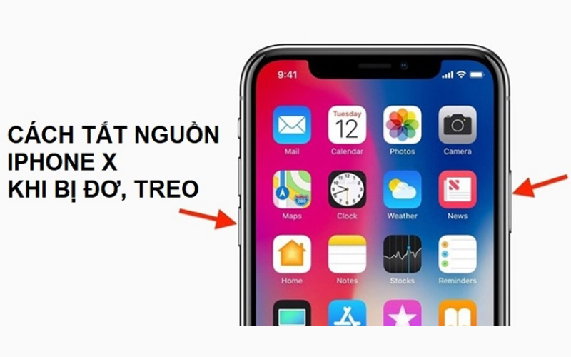 Cách khắc phục iPhone bị đơ màn hình tạm thời tại nhà