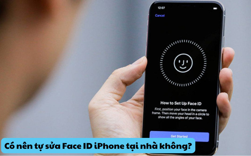 Sửa iPhone lỗi Face ID ở đâu tốt? Dịch vụ Uy Tín tại An Tính Mobile