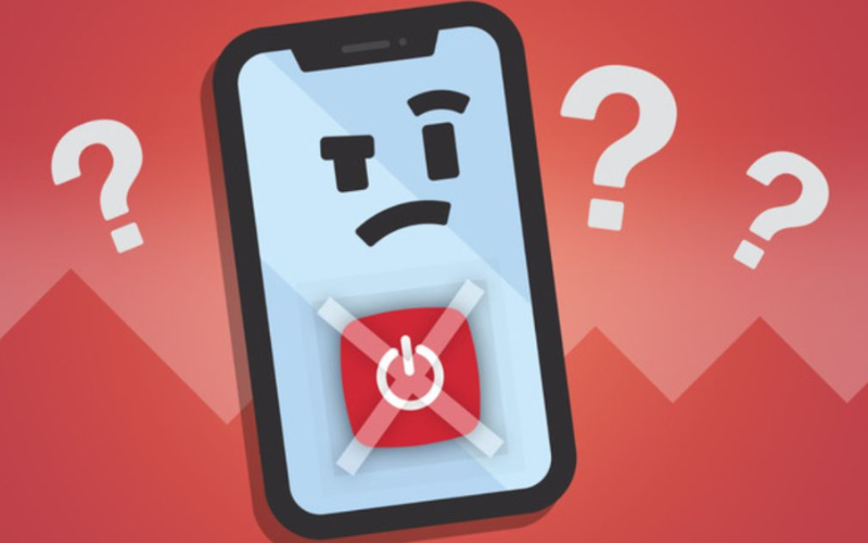 Dấu hiệu điện thoại iPhone không lên nguồn tìm ngay tại An Tính Mobile
