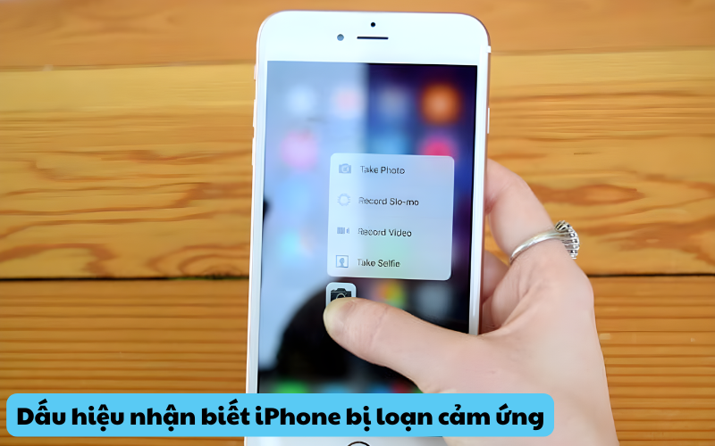 Nguyên nhân iPhone loạn cảm ứng là gì