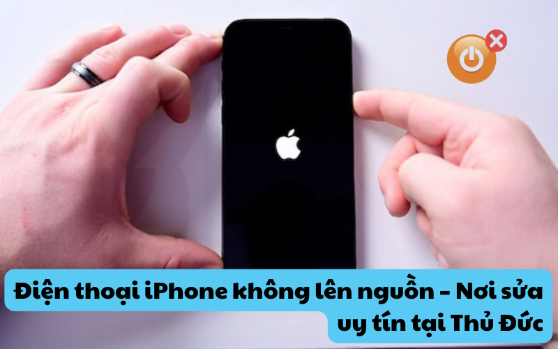Điện thoại iPhone không lên nguồn – Nguyên nhân & Cách khắc phục nhanh tại An Tính Mobile
