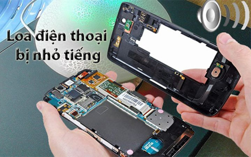 Lỗi phần cứng loa, IC âm thanh hoặc mainboard