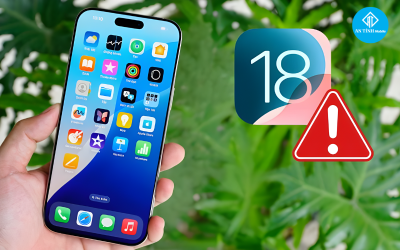 iPhone sạc không vào pin – Nguyên nhân & Cách khắc phục triệt để tại An Tính Mobile