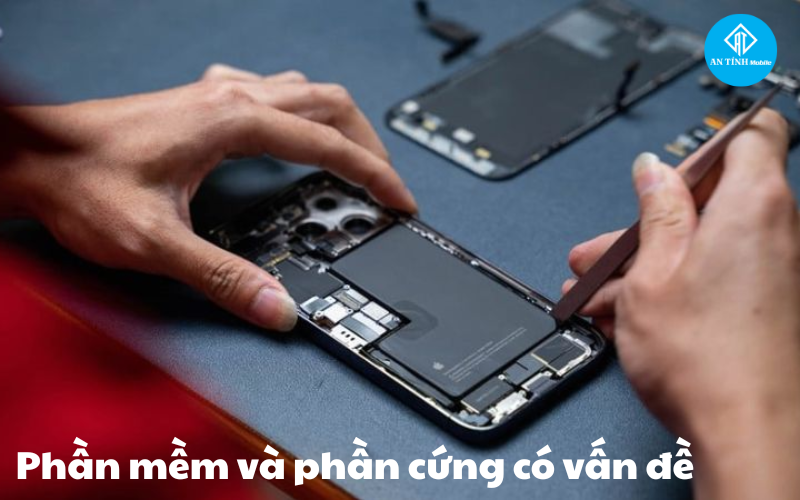 Nguyên nhân khiến iPhone không lên nguồn - Nguyên nhân & Khắc Phục tại An Tính Mobile