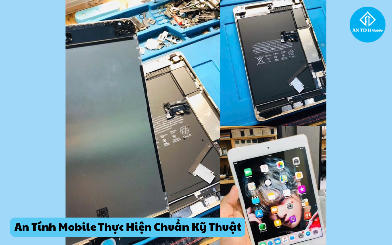 Quy Trình Sửa iPad Bị Rơi Nước gồm những bước nào?