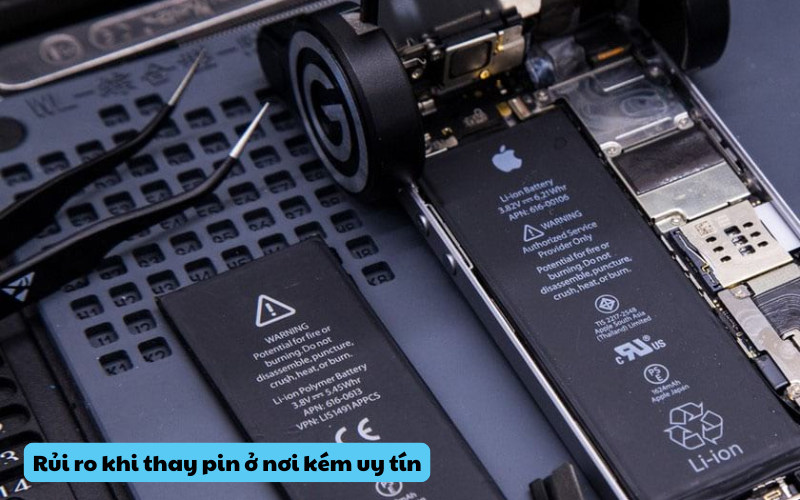 Thay pin có bị ảnh hưởng đến chất lượng pin điện thoại không?