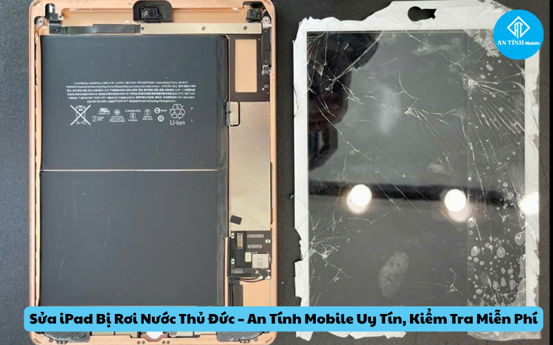 Địa điểm Sửa iPad rơi nước uy tín thủ đức