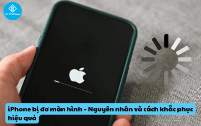 iPhone bị đơ màn hình – Nguyên nhân và cách khắc phục hiệu quả