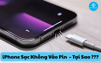 iPhone sạc không vào pin – Nguyên nhân & Cách khắc phục