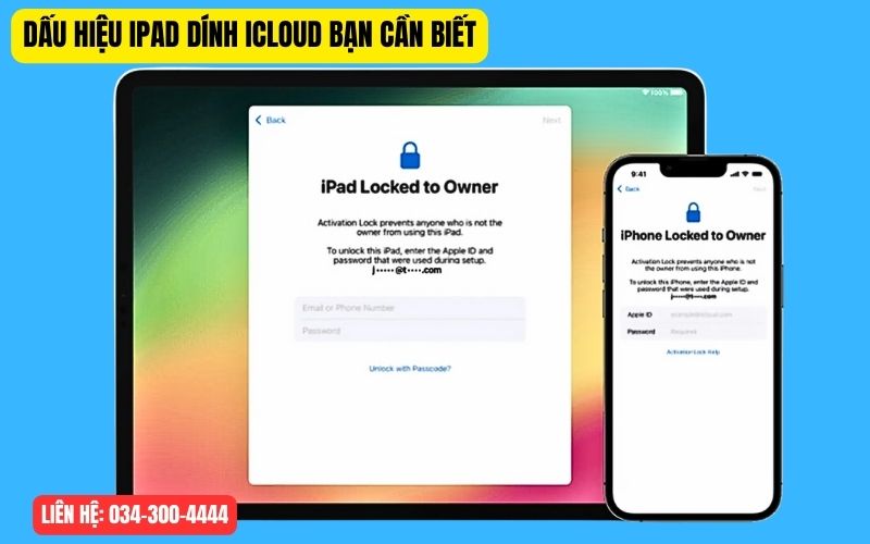 Như thế nào gọi là dính iCloud