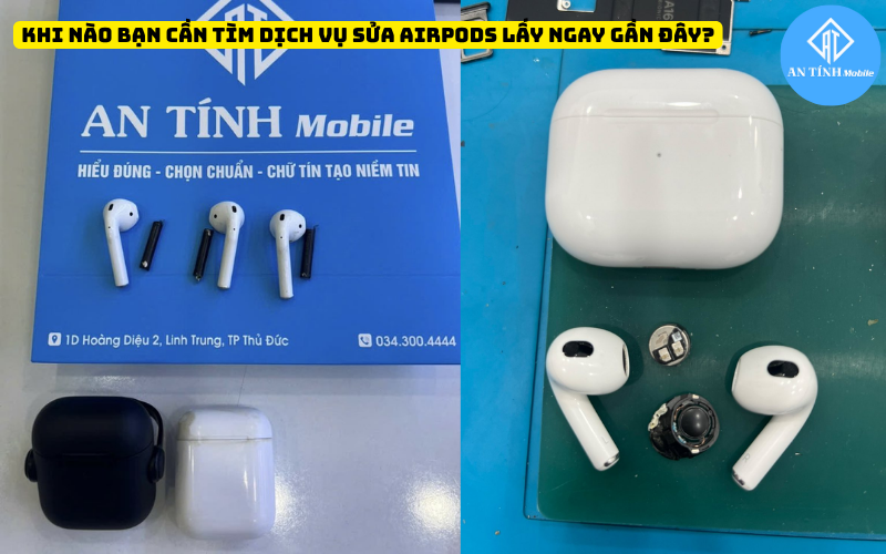 Airpods nặng như nào mới đi sửa
