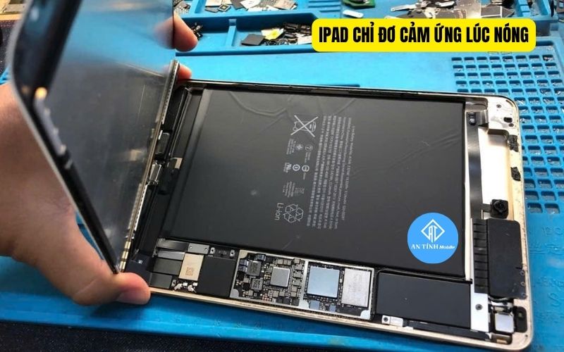iPad lúc nóng máy có hiện tượng đơ máy có sao không