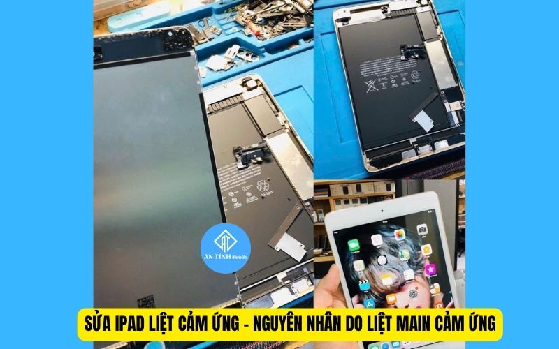 Main là gì? có phải là phần cứng dẫn đến liệt cảm ứng iPad