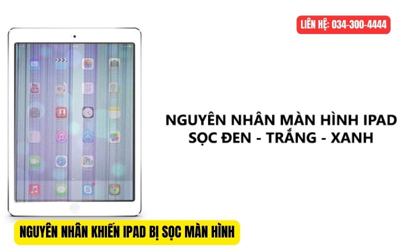 Nguyên nhân bị sọc màn hình