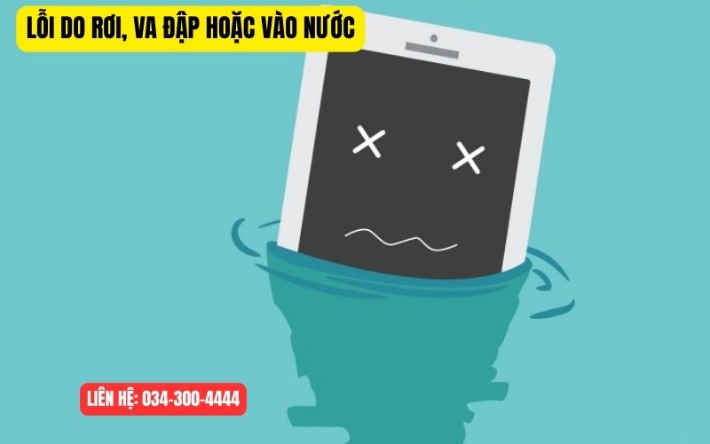 Rơi vỡ mạy khiến Face ID iPad không hoạt động? Sửa được không?