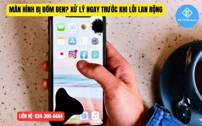 Màn hình bị đốm đen? Xử Lý Ngay Trước Khi Lỗi Lan Rộng