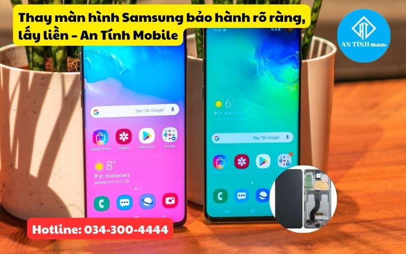 Thay màn hình Samsung ở đâu uy tín