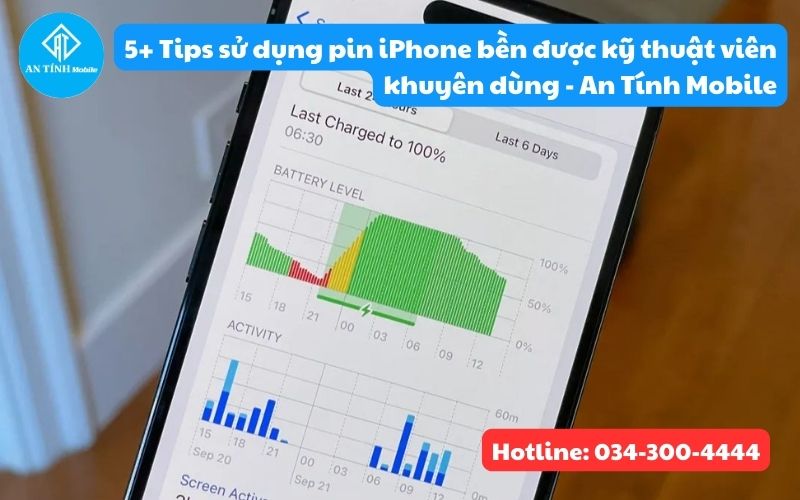 5 Tips sử dụng iPhone bền