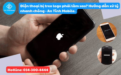 Điện thoại bị treo logo phải làm sao? Hướng dẫn xử lý nhanh chóng – An Tính Mobile